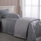 Kit Colcha Solteiro 300 Fios Damask Square Verde Buddemeyer
