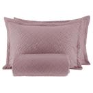 Kit Colcha Solteiro Corttex Siena 160x240 Rosa