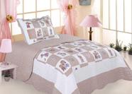 Kit Colcha Solteiro Kids Patchwork Sultan