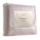 Kit Colcha Solteiro Matelassê Arabeske Rosa com 1 Porta Travesseiro Lyor