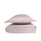 Kit Colcha Solteiro Mesh Taupe - ACASA Kit Colcha Solteiro Mesh Taupe - ACASA