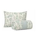 Kit Colcha Solteiro Toque de Seda Sonhare 240X160cm 2Pçs Estampa:Jardim