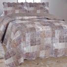 Kit Colcha Solteiro Ultrasonic Dyuri Jolitex Cobre Leito 2Pçs 160x240cm