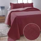 Kit Colcha Solteiro Ultrasonic Dyuri Jolitex Cobre Leito Dupla Face 160x240cm