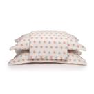 Kit Colcha Vênus Casal Dohler Piquet Favo 100% Algodão