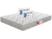 Kit Colchão Casal Prorelax Espuma D33 14x138cm