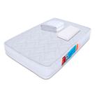 Kit Colchão Chiqueirinho Cercadinho Mini Berço + Lençol Avulso Com Elástico 180 Fios + Protetor Capa Impermeável 100x70x10cm - BF Colchões