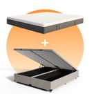 Kit Colchão Emma Original + Cama Baú Emma King