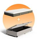 Kit Colchão Emma Original + Cama Baú Emma Solteiro Kit Colchão Emma Original + Cama Baú Emma Solteiro