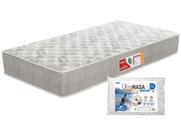 Kit Colchão Solteiro Prorelax Espuma D33 14x88cm Kit Colchão Solteiro Prorelax Espuma D33 14x88cm