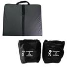 Kit Colchonete Dobrável + Par Tornozeleira Caneleira De Peso 3Kg Para Academia Treino Fitness Kit Colchonete Dobrável + Par Tornozeleira Caneleira De Peso 3Kg Para Academia Treino Fitness