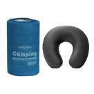 Kit Colchonete Ortobom Mochila Blue + Almofada Pescoço Cor:Cinza Kit Colchonete Ortobom Mochila Blue + Almofada Pescoço Cor:Cinza