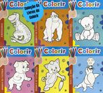 Kit Coleção 06 Livros de Colorir Infantil 84 Páginas Incríveis Pintar Divertir Entreter Crianças Idade 2+ TodoLivro Kit Coleção 06 Livros de Colorir Infantil 84 Páginas Incríveis Pintar Divertir Entreter Crianças Idade 2+ TodoLivro