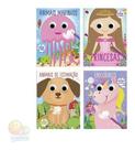Kit Coleção 4 Livros De Olho Na Pintura - Com Olhinhos Que Se Mexem Todo Livro: Princesas, Animais De Estimação. Unicórn