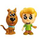 Kit Coleção Boneco Scooby Doo E Salsicha Fandom Box Lider Brinquedos