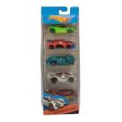 Kit Coleção Carrinho Ferro Cars Miniaturas Esportivo com 05pçs