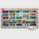 Kit Coleção Carrinhos 25 Peças Caminhões e Carretas Brinquedo - toys