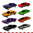 Kit Coleção Carrinhos 25 Peças Caminhões e Carretas Brinquedo