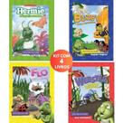 Kit Coleção Hermie & Amigos - Max Lucado - (4 Livros) - Thomas Nelson Exclusivo100Cristão