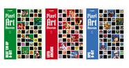 Kit - Coleção Pixel Art Museum - 3 Livros