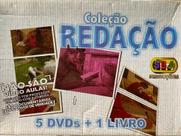 Kit: Coleção Redação: 5 DVDs + 1 Livro Autor: SBJ (Novo, Lacrado)