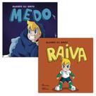 Kit Coleção Sentimentos e Emoções Medo e Raiva Kit Coleção Sentimentos e Emoções Medo e Raiva