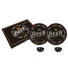 Kit Colecionável Alleanza 4 pçs c/ Mini Molheira - Beer Collection