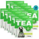 Kit Coleira Contra Pulgas E Carrapatos TEA 327 Cães Grandes König 38g Com 57cm Com 10 unidades Kit Coleira Contra Pulgas E Carrapatos TEA 327 Cães Grandes König 38g Com 57cm Com 10 unidades