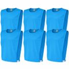 Kit colete 6 pças liso treino e atividades esportivas trb adulto Kit colete 6 pças liso treino e atividades esportivas trb adulto