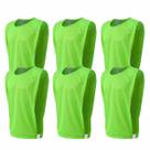 Kit colete 6 pças liso treino e atividades esportivas trb adulto Kit colete 6 pças liso treino e atividades esportivas trb adulto