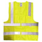 Kit Colete Refletivo Blusão Amarelo C/ Bolso XG 4 Unidades - PLASTCOR