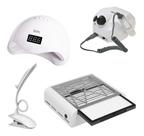 Kit Coletor Aspirador 1 Cabine 48w Motor 30.000 Luminária Kit Coletor Aspirador 1 Cabine 48w Motor 30.000 Luminária