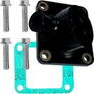 Kit coletor de admissão RD125 1982 a 1987 RD135 RDZ135 1988 a 1999 com parafusos e junta Yamaha