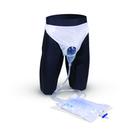 KIT COLETOR DE URINA FEMININO INCONTINÊNCIA LONGEVITECH Tamanho:Feminino