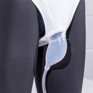Kit coletor de urina masculino incontinência longevitech