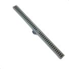Kit coletora 5x70 cinza + grelha aluminio