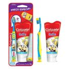 Kit Colgate Smiles Escova Dental+Creme Dental Minions 100ml