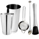 Kit Colher Bailarina Coqueteleira Boston Coador Macerador NLS