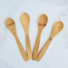 Kit Colher Café Bambu 4Pçs Yoi
