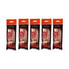 Kit colher de sobremesa linha rose premium c/ 40 un - silver