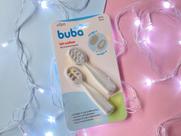 Kit Colher De Treinamento Buba Introdução Alimentar Bebê Cinza