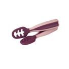 Kit Colher de Treinamento Infantil Rosé com 2 Fases