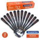 Kit Colher para Sobremesa 12 Pç Búzios Inox - Tramontina Kit Colher para Sobremesa 12 Pç Búzios Inox - Tramontina