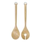 Kit Colher Servir Salada Madeira Bétula Ecológica KitchenAid