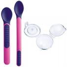 Kit Colher Termossensíveis 6m Rosa 9134 MAM