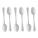 Kit Colheres de Sobremesa Aço Inox 6 Pçs Positano Lyor 12 cm