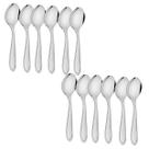 Kit Colheres de Sobremesa Laguna 12 Peças Inox Tramontina