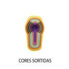 Kit colheres medidoras com 6 peças coloridas