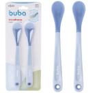 Kit Colheres Termossensíveis Azul 2 Unidades 21017 - Buba Kit Colheres Termossensíveis Azul 2 Unidades 21017 - Buba