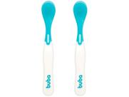 Kit colheres termossensivel rosa buba